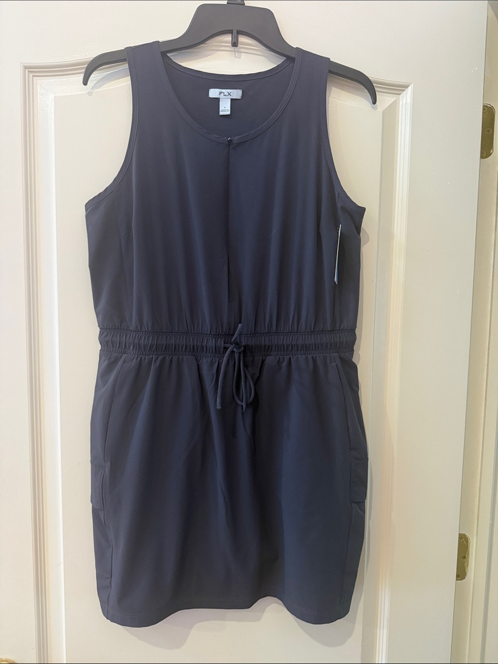 FLX Athletic Dress with Drawstring Waist